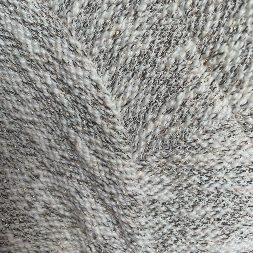 Lou & Grey Asymmetrical Neutral Blazer - Picture 4 of 4